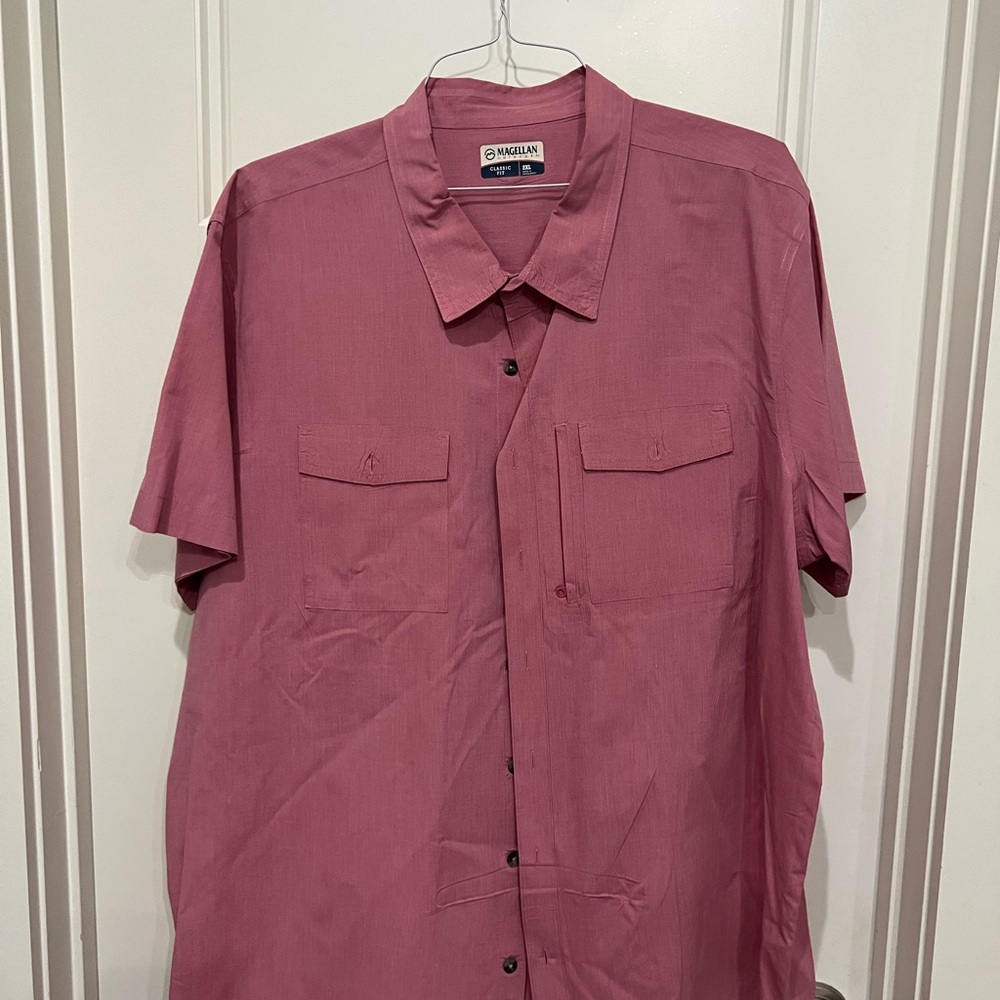 Magellan classic Fit short sleeve